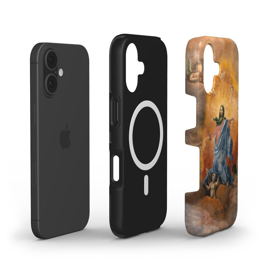 Cover Rinforzata con Carica Batterie Assunzione di Maria