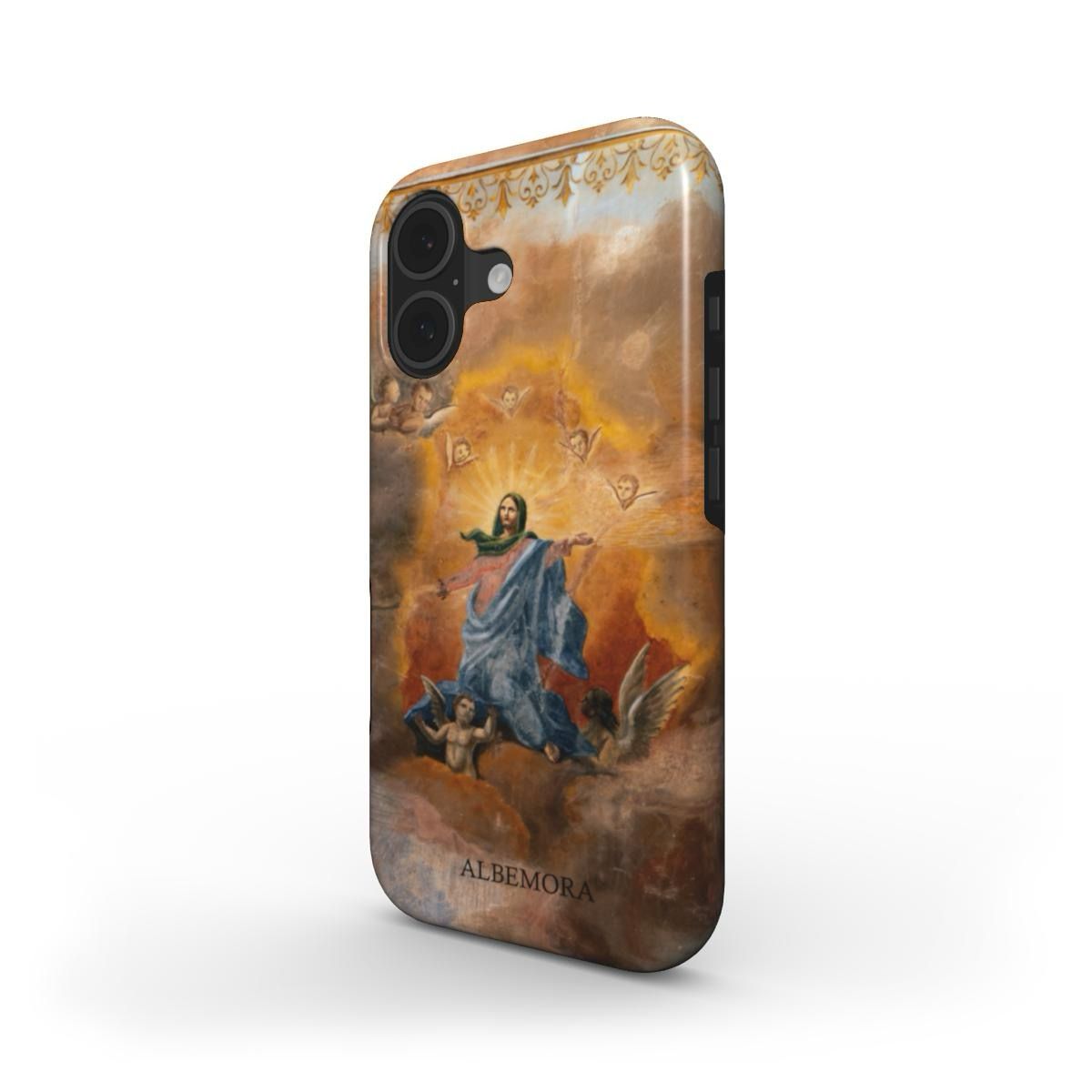 Cover Rinforzata con Carica Batterie Assunzione di Maria