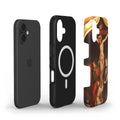 Cover rinforzata con carica batterie Crocifissione
