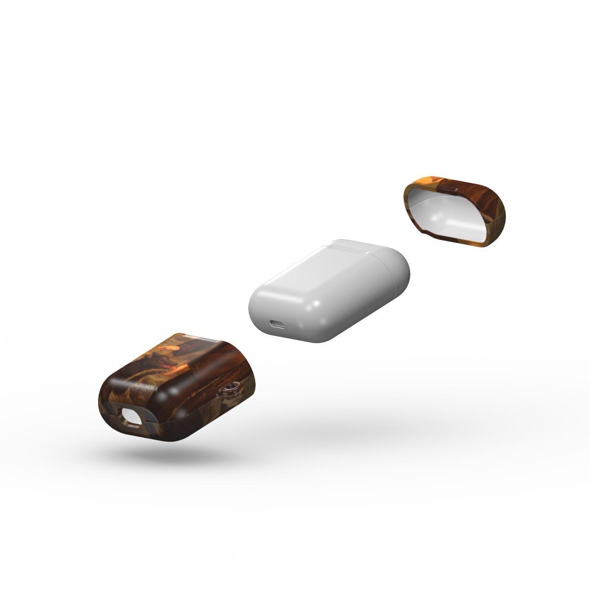 Cover AirPods – San Francesco e il Lupo