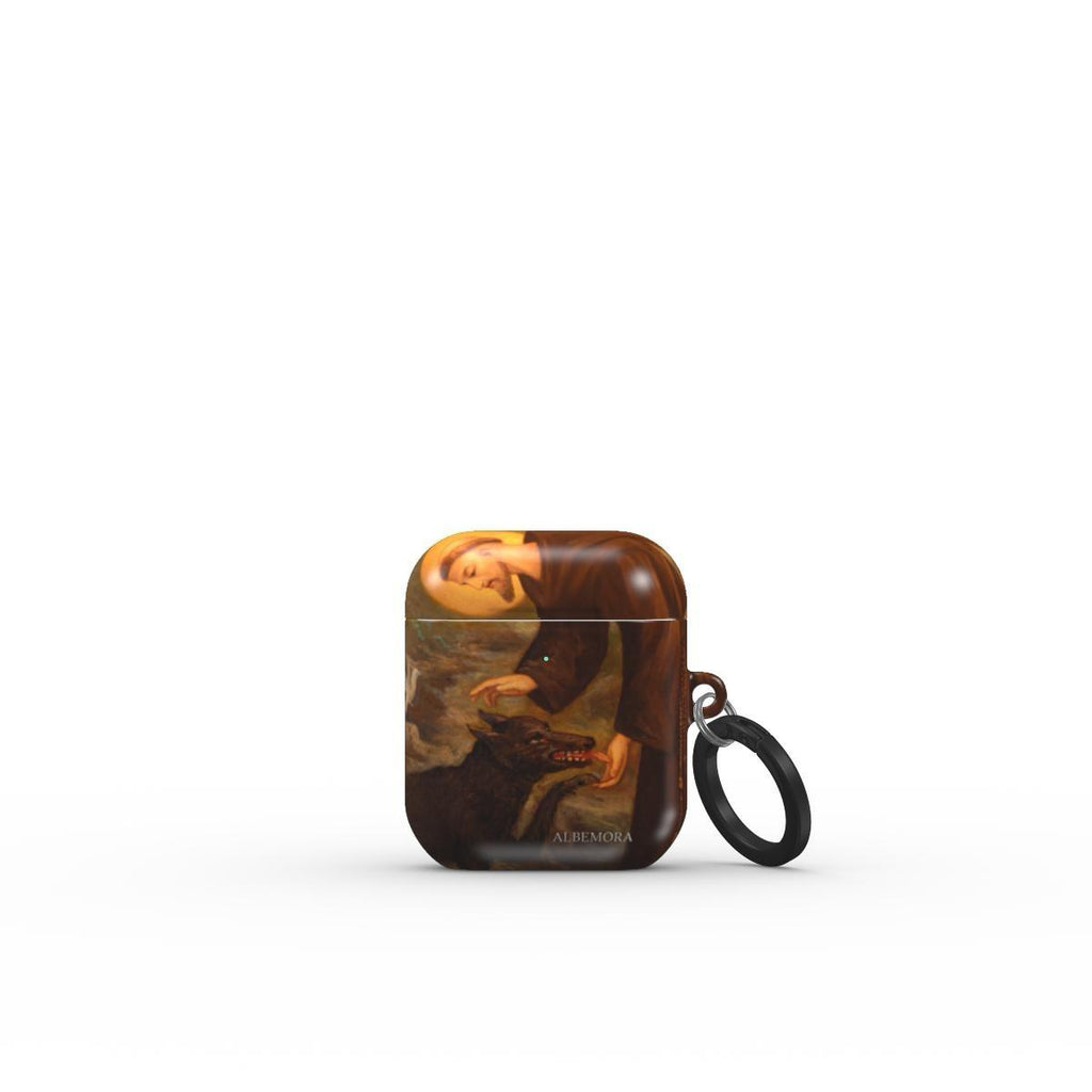Cover AirPods – San Francesco e il Lupo