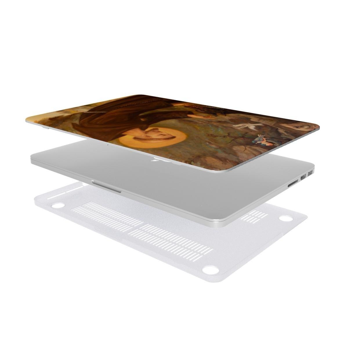 Cover MacBook ALBEMORA – San Francesco e il Lupo